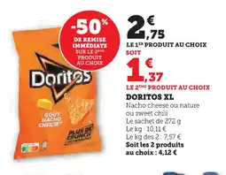 U Express DORITOS Xl offre