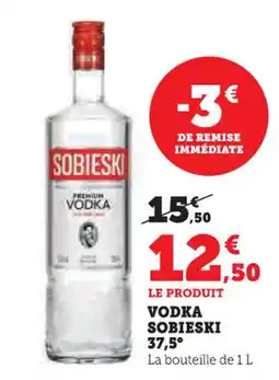 U Express SOBIESKI Vodka offre