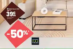 Conforama ONA Table Basse offre