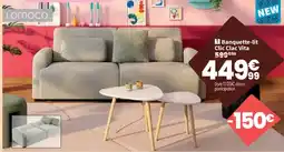 Conforama Banquette-lit Clic Clac Vita offre