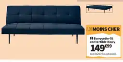 Conforama Banquette-lit convertible Bowy offre