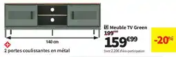 Conforama Meuble TV Green offre