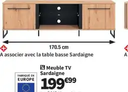 Conforama Meuble TV Sardaigne offre