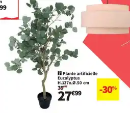 Conforama Plante artificielle Eucalyptus offre