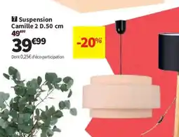 Conforama Suspension Camille 2 offre