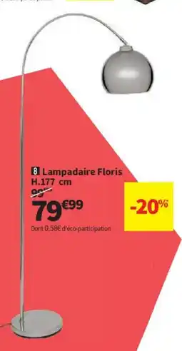 Conforama Lampadaire Floris offre
