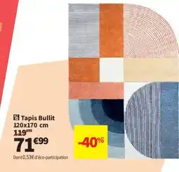 Conforama Tapis Bullit offre