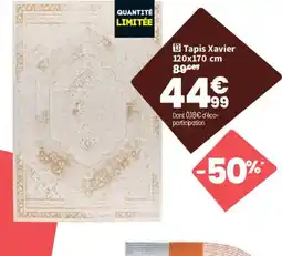 Conforama Tapis Xavier offre