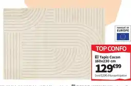Conforama Tapis Cocon offre