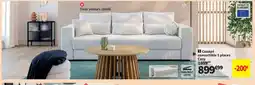 Conforama Canapé convertible 3 places Cosy offre