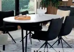 Conforama Table ovale extensible Craft offre