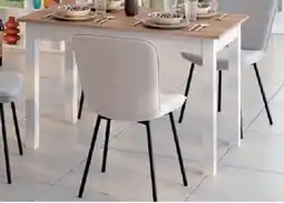 Conforama Table extensible 140/180 Nohma offre