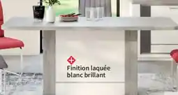 Conforama Table avec allonge offre