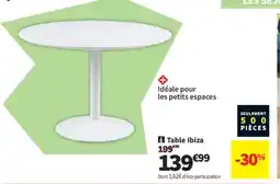 Conforama Table Ibiza offre