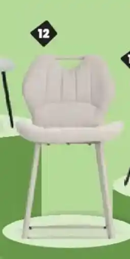 Conforama Tabouret velours Muli offre