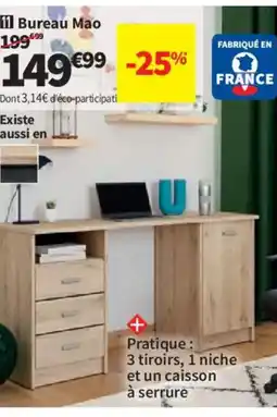 Conforama Bureau Mao offre