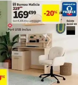 Conforama Bureau Malicia offre