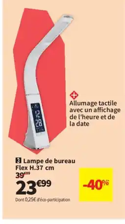 Conforama Lampe de bureau Flex offre