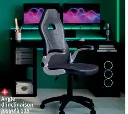 Conforama Bureau Gaming Level One offre