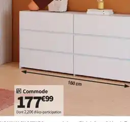 Conforama Commode offre