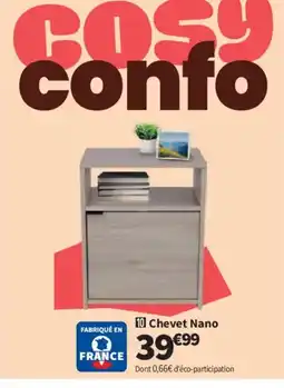 Conforama Chevet Nano offre