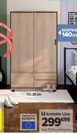 Conforama Armoire Line offre