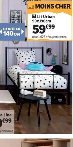 Conforama Lit Urban offre