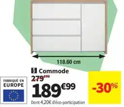 Conforama Commode offre