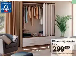 Conforama Dressing complet Lizy offre
