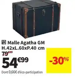 Conforama Malle Agatha GM offre