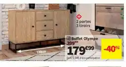 Conforama Buffet Olympe offre