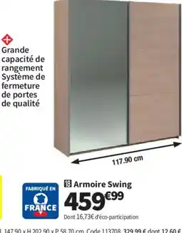 Conforama Armoire Swing offre
