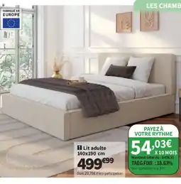 Conforama Lit adulte offre