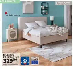 Conforama Lit adulte Eken offre