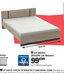 Conforama Lit adulte Watson offre