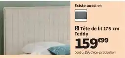 Conforama Tête de lit Teddy offre