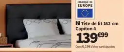 Conforama Tète de lit Capiton 4 offre