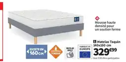 Conforama Matelas Taquin offre