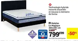 Conforama Matelas Le Magique offre