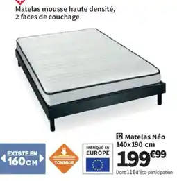Conforama Matelas Néo offre