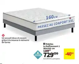 Conforama Matelas Le Raffinement 2 offre