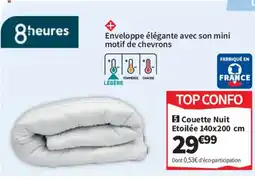 Conforama Couette Nuit Etoilée offre