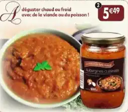 Maximo Aubergines cuisinées à la provençale offre