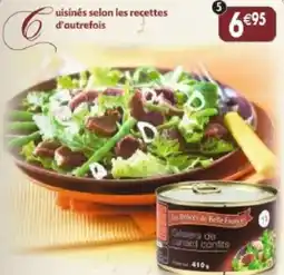 Maximo Gésiers de canard confits offre