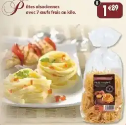 Maximo Nids moyens d'alsace 7 ceufs frais au kilo offre