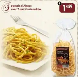 Maximo Spaetzle d'Alsace offre