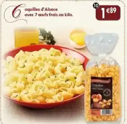 Maximo Coquilles d'Alsace offre