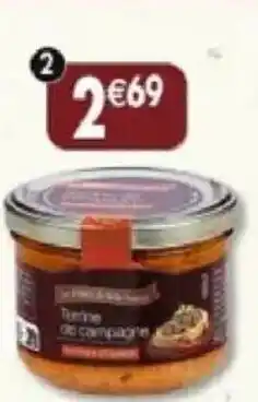Maximo Terrine de campagne au piment d'espelette offre