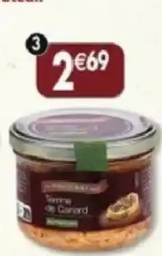 Maximo Terrine de canard au poivre vert offre