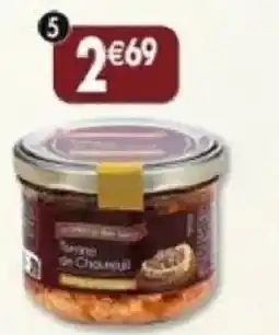 Maximo Terrine de chevreuil à la fine de champagne offre